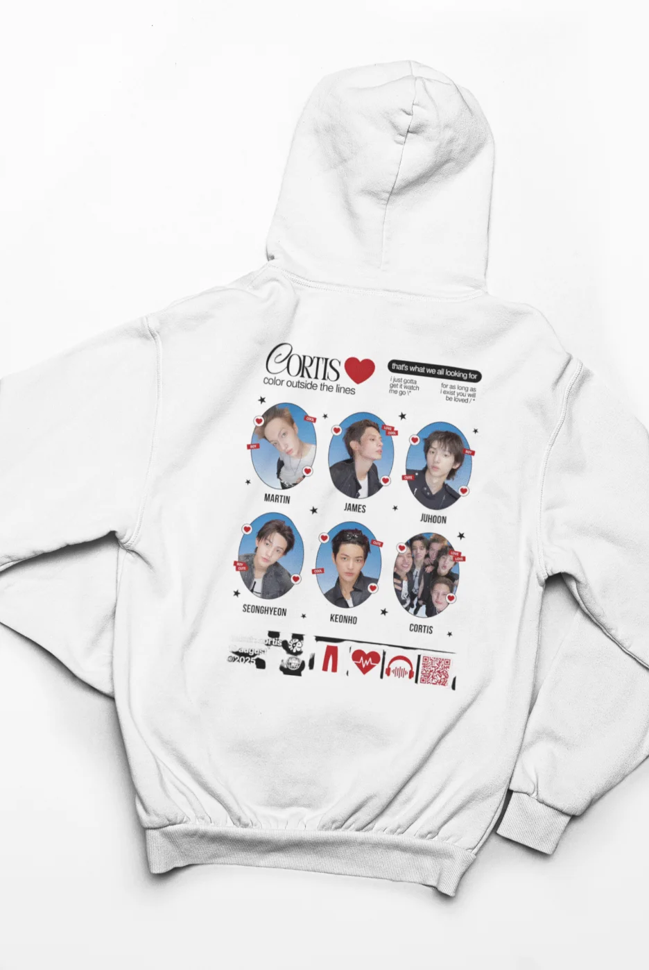 cortis hoodie