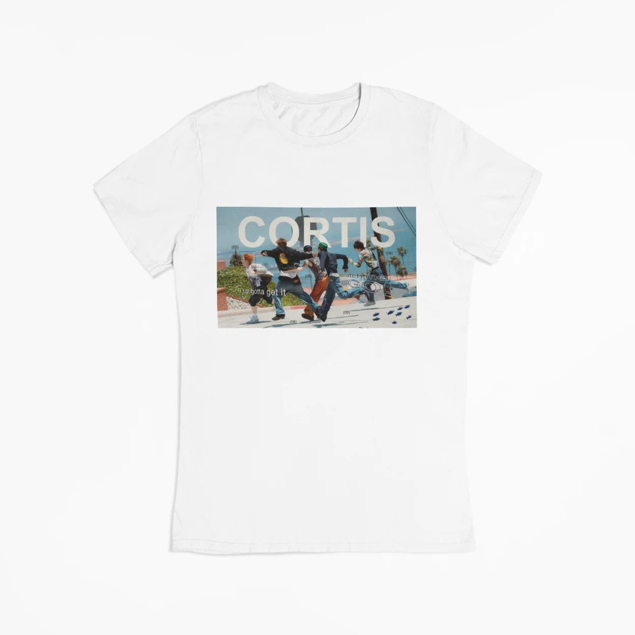 cortis t-shirt