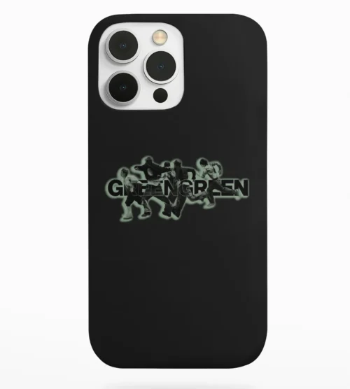 Cortis GreenGreen Running Silhouettes Phone Case