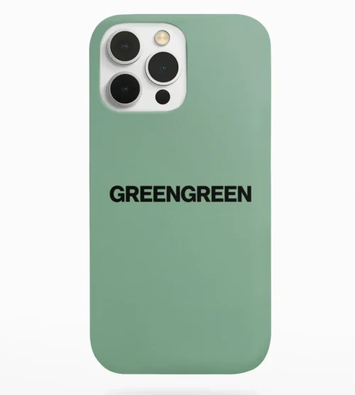 Cortis GreenGreen Wordmark Phone Case