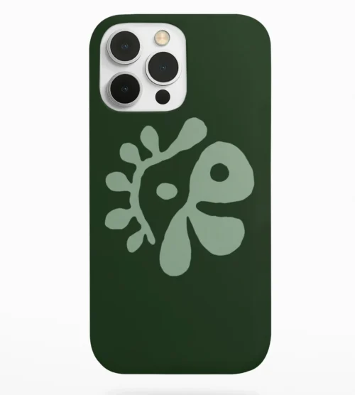 Cortis GreenGreen Blob Phone Case