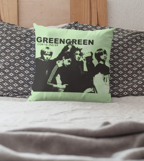 Cortis GreenGreen 2nd EP Pillow Case