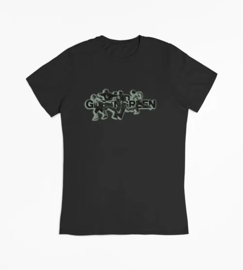 Cortis GreenGreen Running Silhouettes T-Shirt