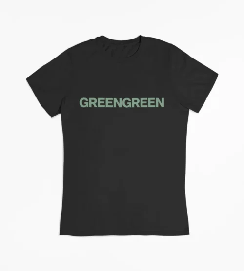 Cortis GreenGreen Wordmark T-Shirt